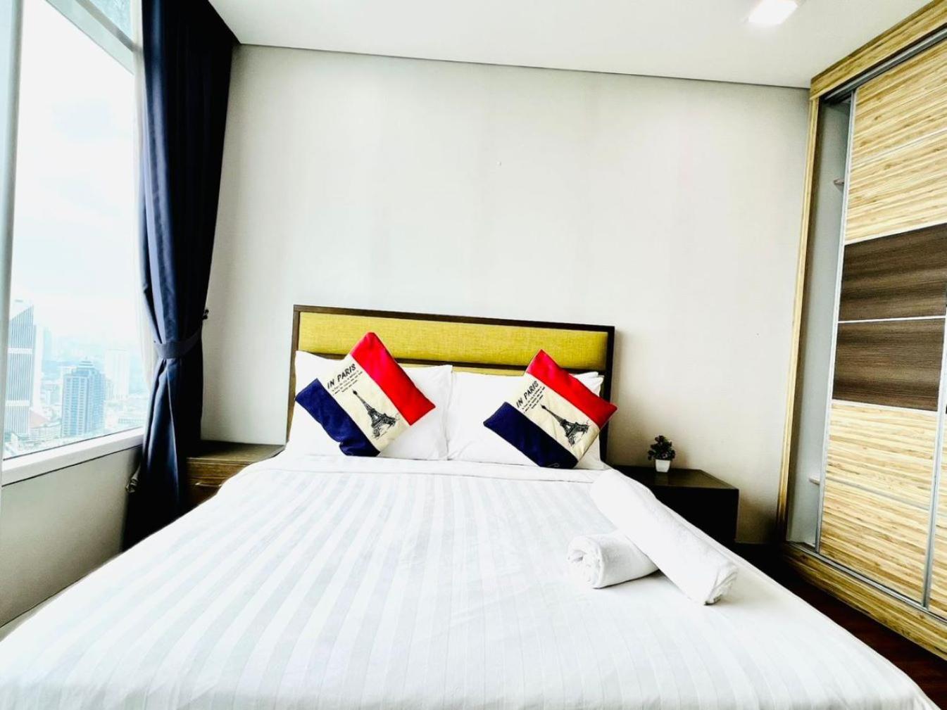 Vortex Klcc Apartment Kuala Lumpur Bukit Bintang Екстер'єр фото