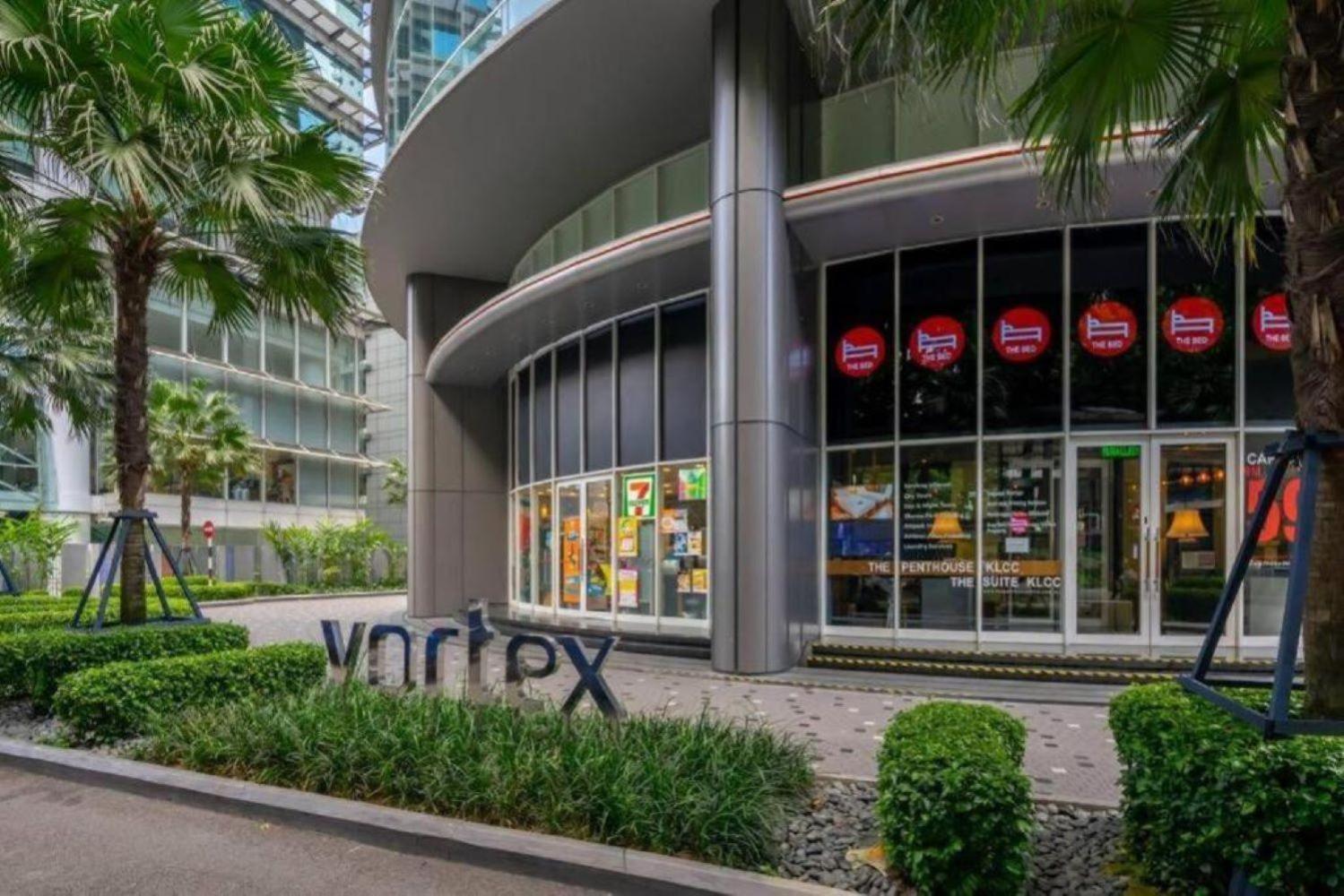 Vortex Klcc Apartment Kuala Lumpur Bukit Bintang Екстер'єр фото