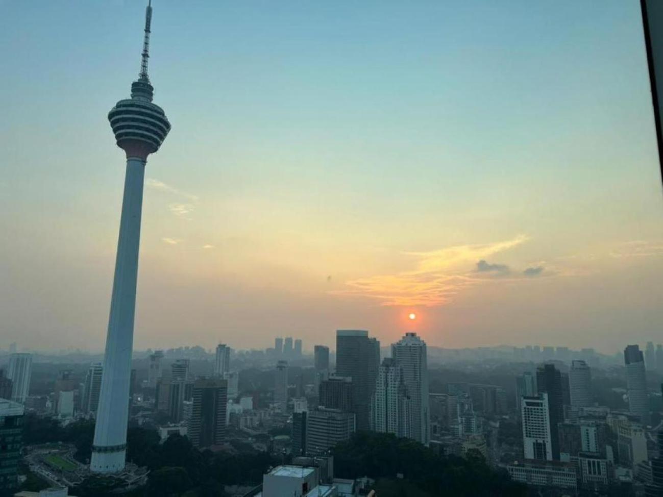 Vortex Klcc Apartment Kuala Lumpur Bukit Bintang Екстер'єр фото