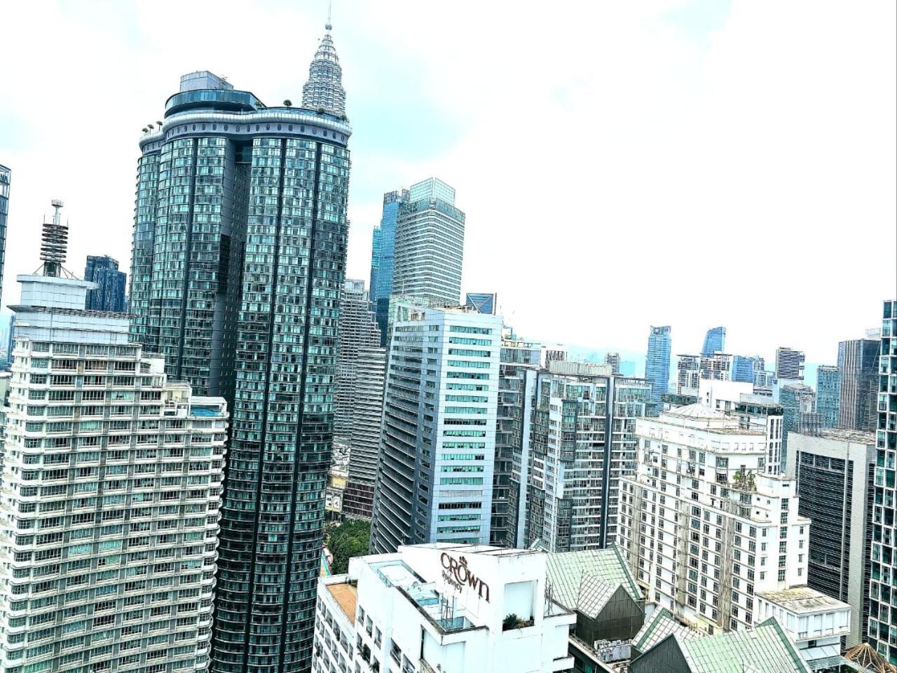 Vortex Klcc Apartment Kuala Lumpur Bukit Bintang Екстер'єр фото