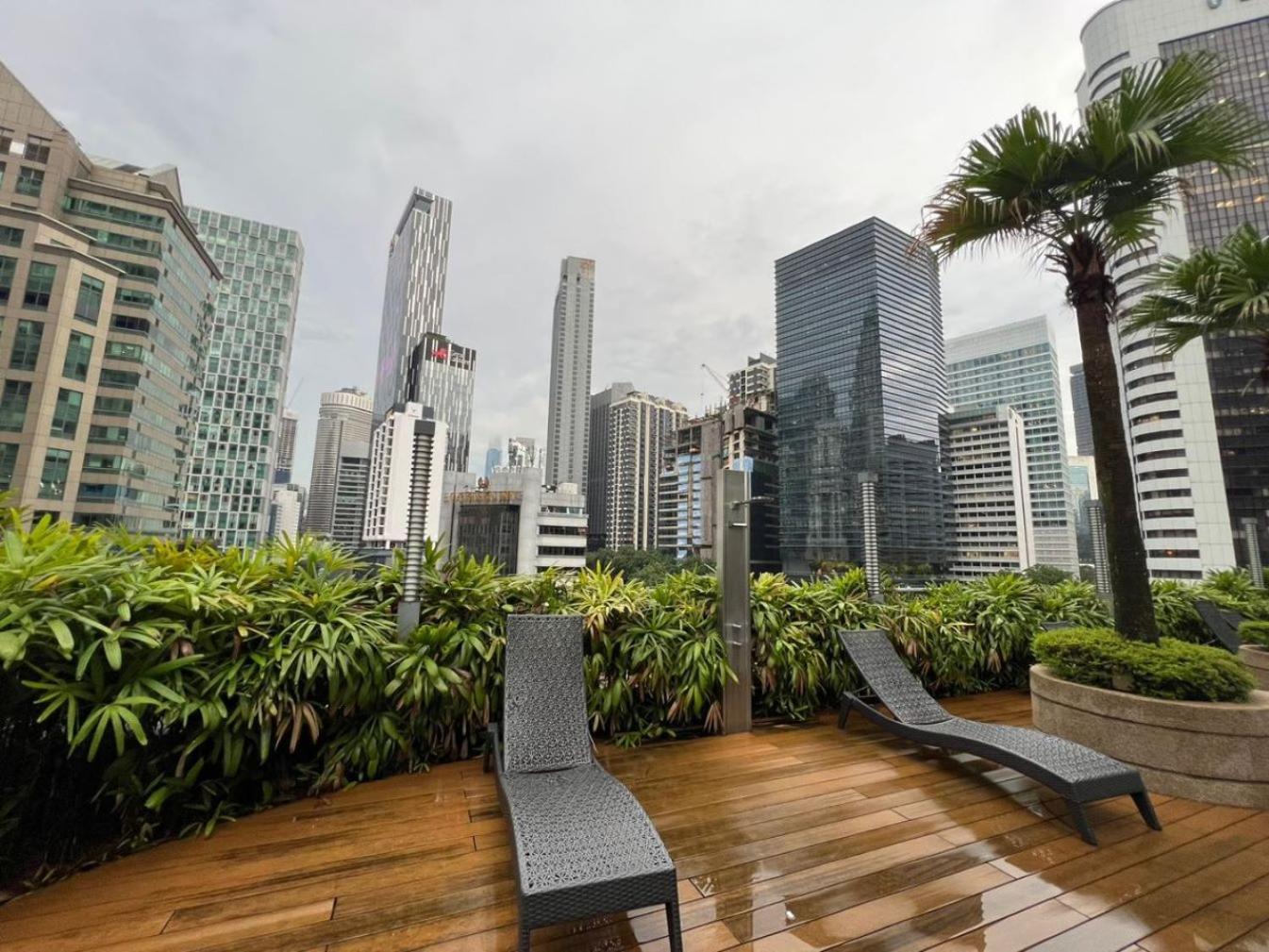 Vortex Klcc Apartment Kuala Lumpur Bukit Bintang Екстер'єр фото