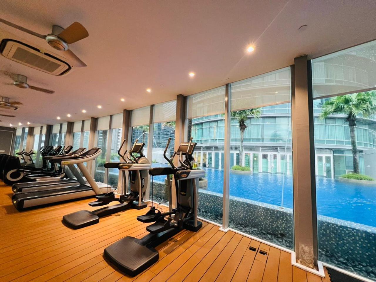 Vortex Klcc Apartment Kuala Lumpur Bukit Bintang Екстер'єр фото