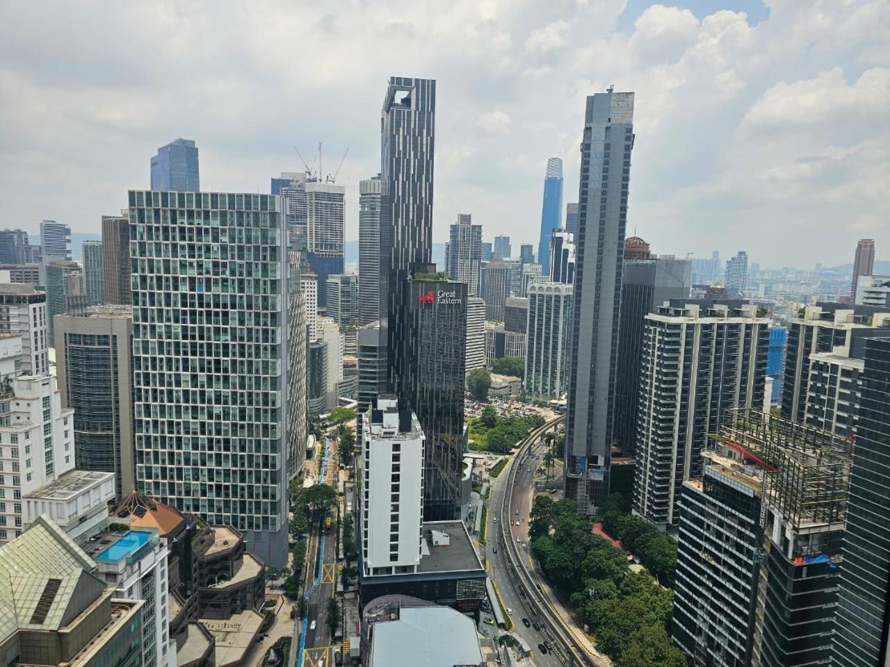 Vortex Klcc Apartment Kuala Lumpur Bukit Bintang Екстер'єр фото
