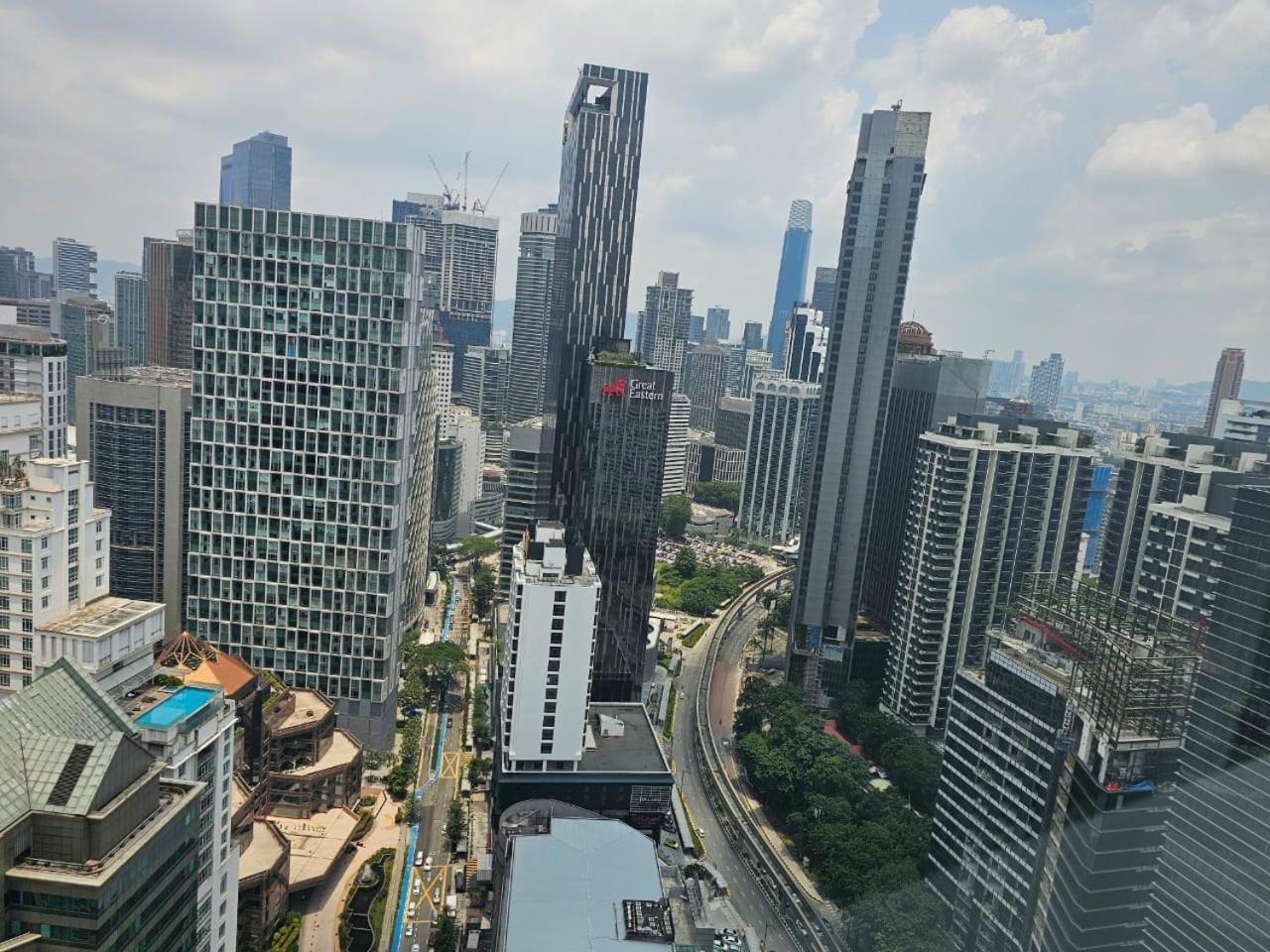 Vortex Klcc Apartment Kuala Lumpur Bukit Bintang Екстер'єр фото