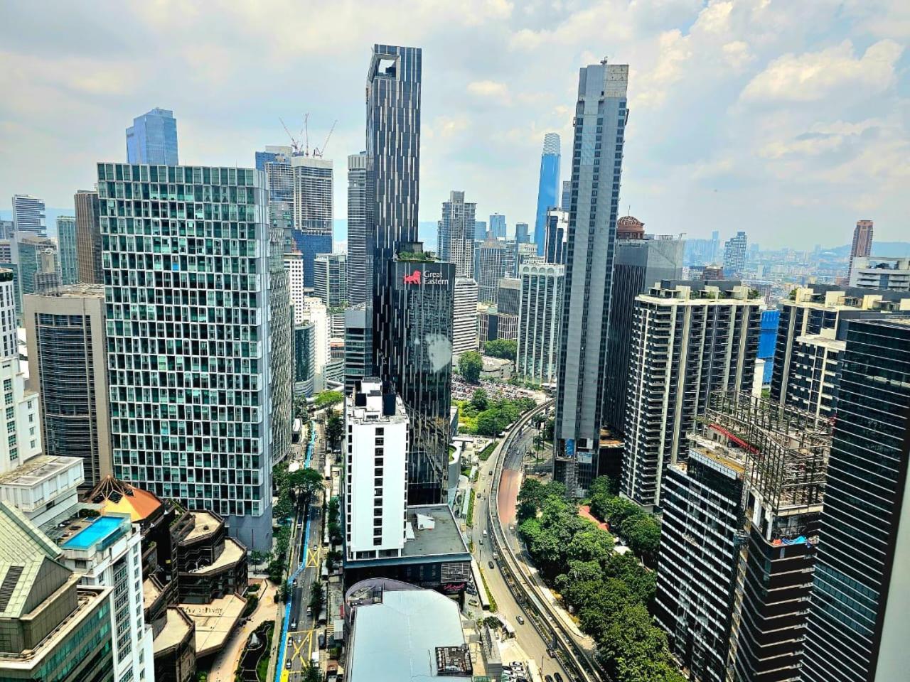 Vortex Klcc Apartment Kuala Lumpur Bukit Bintang Екстер'єр фото